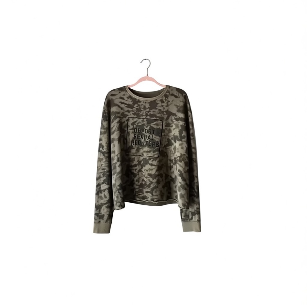 Vans Olive Camouflage Women's Hoodie